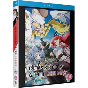 CLASSROOM FOR HEROES - Blu-ray (English)
